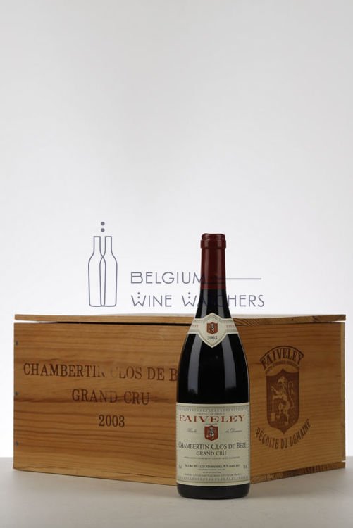 Image de 2003 CHAMBERTIN CLOS DE BEZE